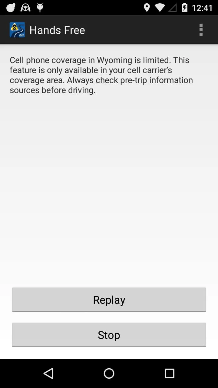 Wyoming 511 Screenshot 3