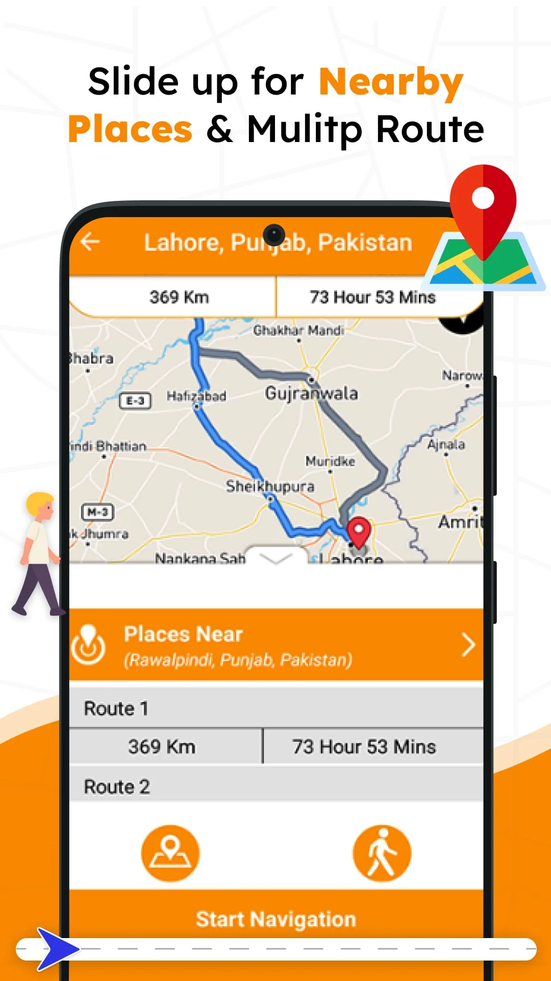 GPS, Maps: GPS navigation Screenshot 4