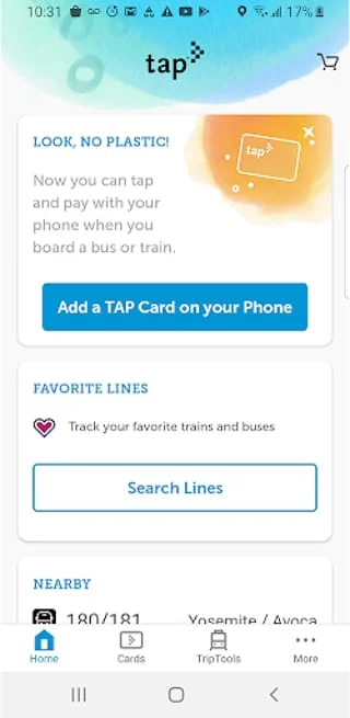 TAP LA Screenshot 1