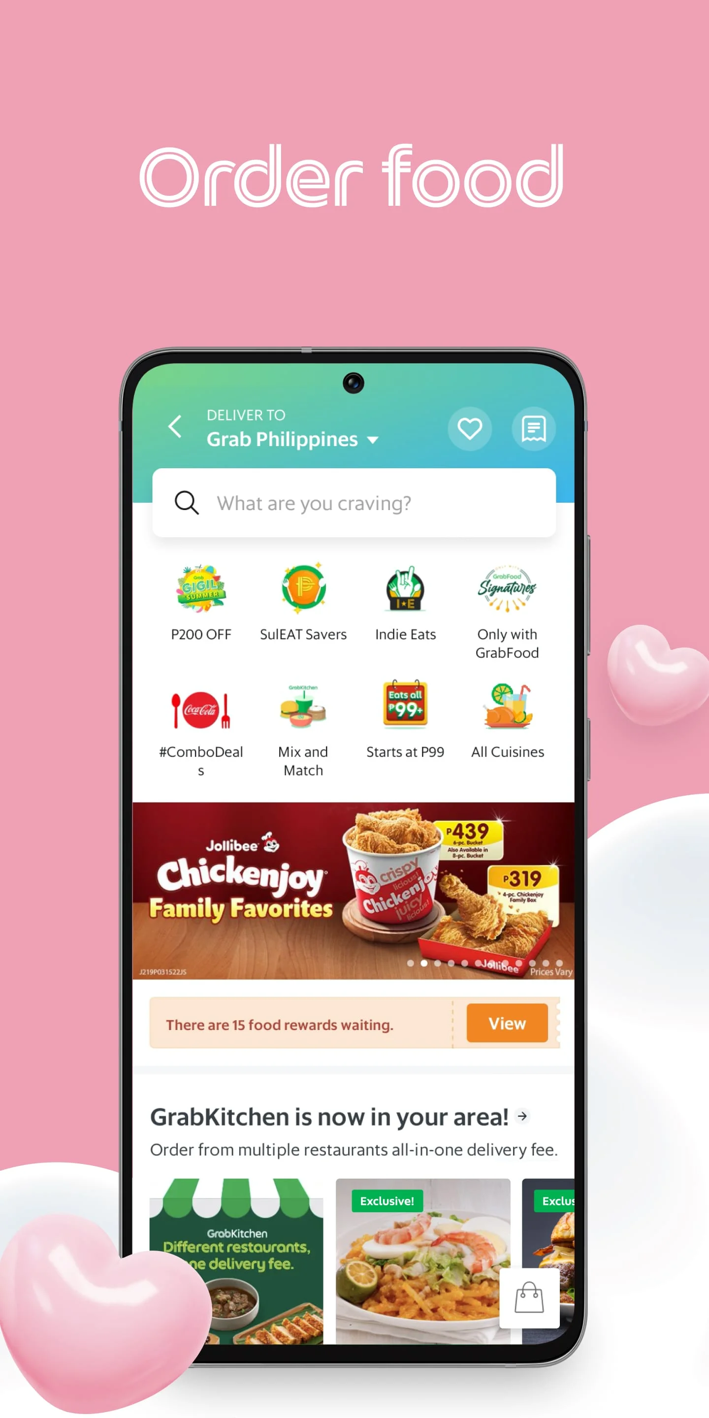 Grab - Taxi & Food Delivery Screenshot 3