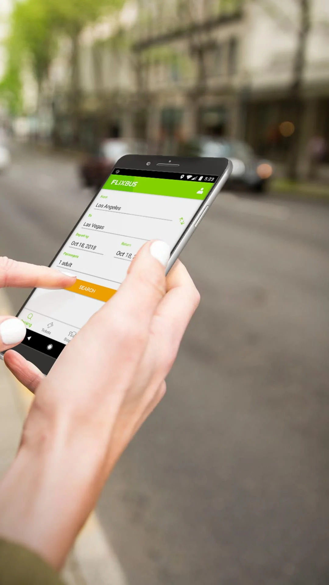 FlixBus: Book Bus Tickets Screenshot 2