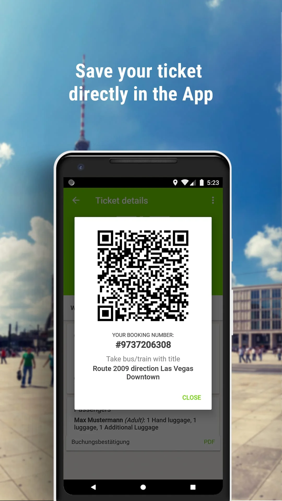 FlixBus: Book Bus Tickets Screenshot 3