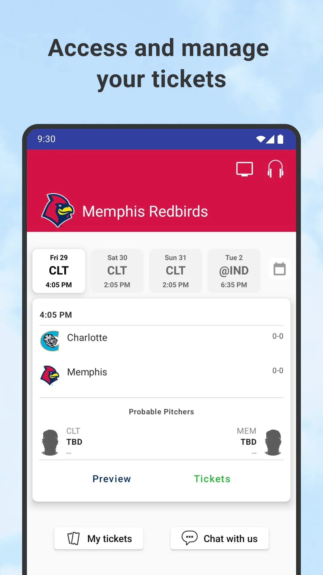 MiLB Screenshot 4