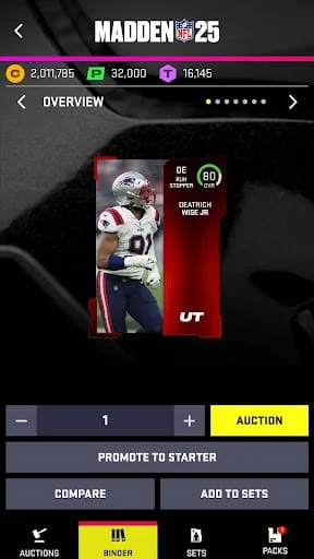 Madden NFL 25 Companion Screenshot 4