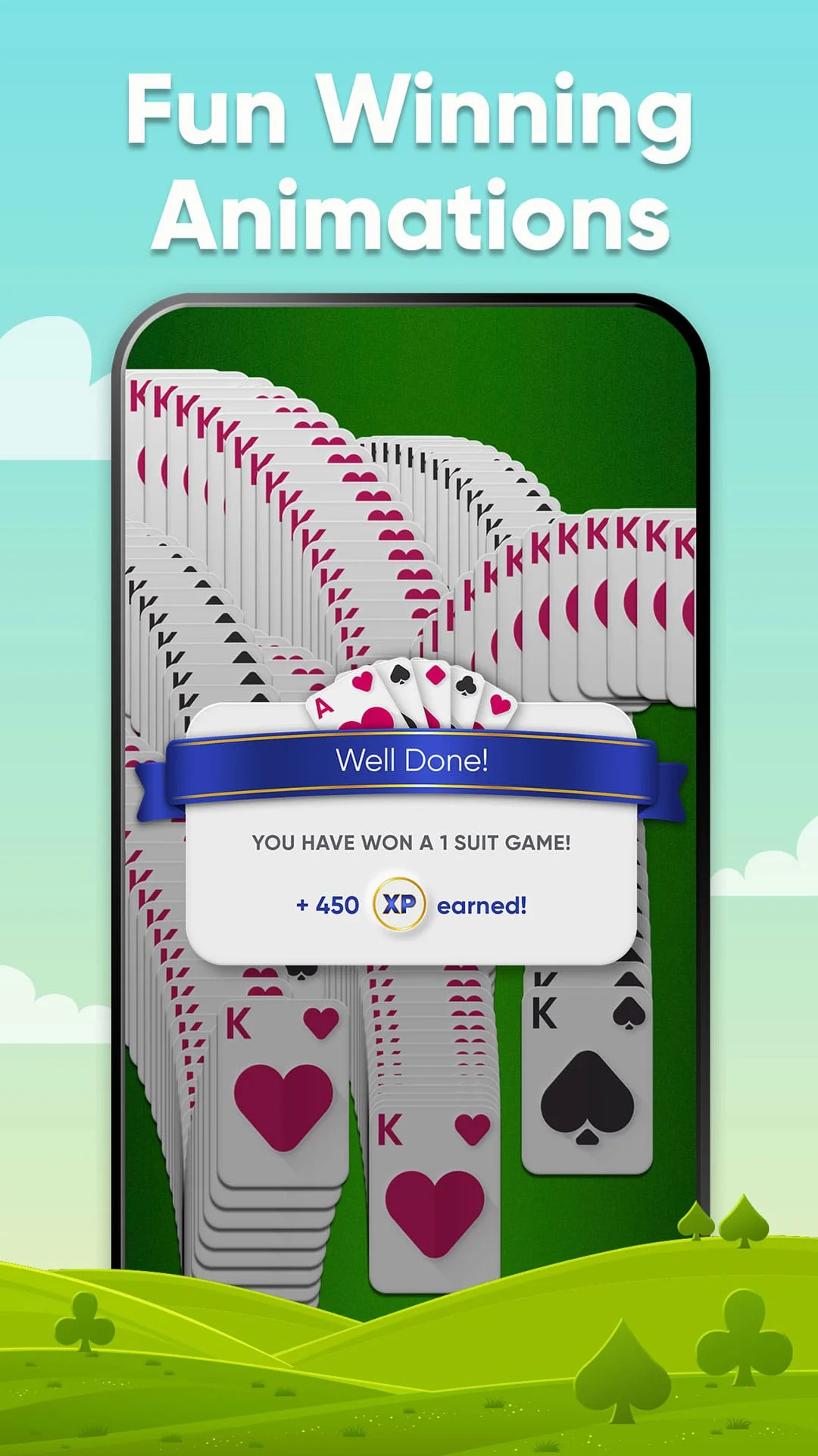 Spider Solitaire Screenshot 4