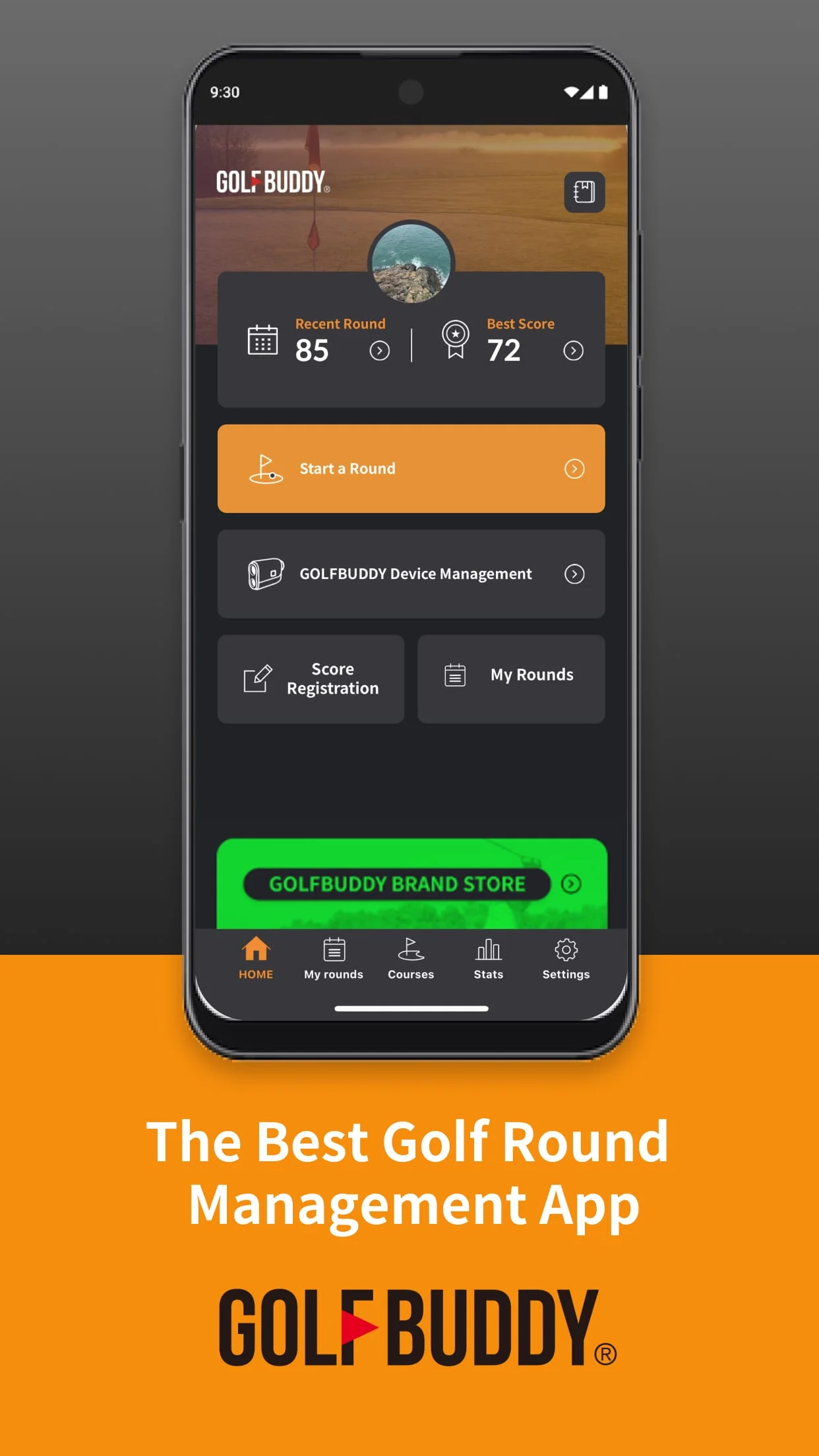 GOLFBUDDY Screenshot 1