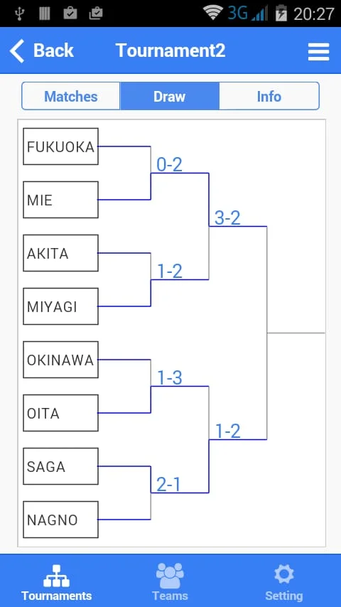 Football Tournament Maker Screenshot 2