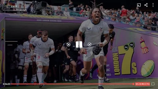 The Rugby Network Screenshot 4