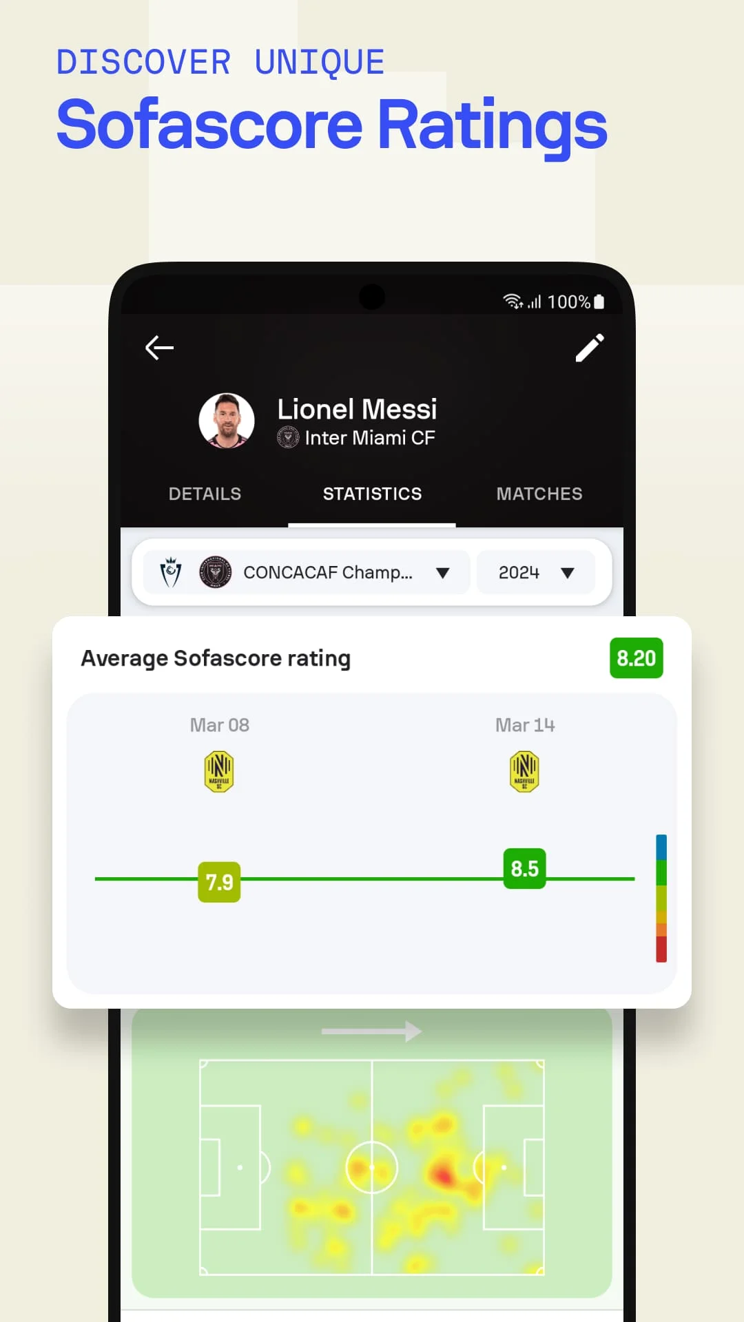 Sofascore - Live sports scores Screenshot 3
