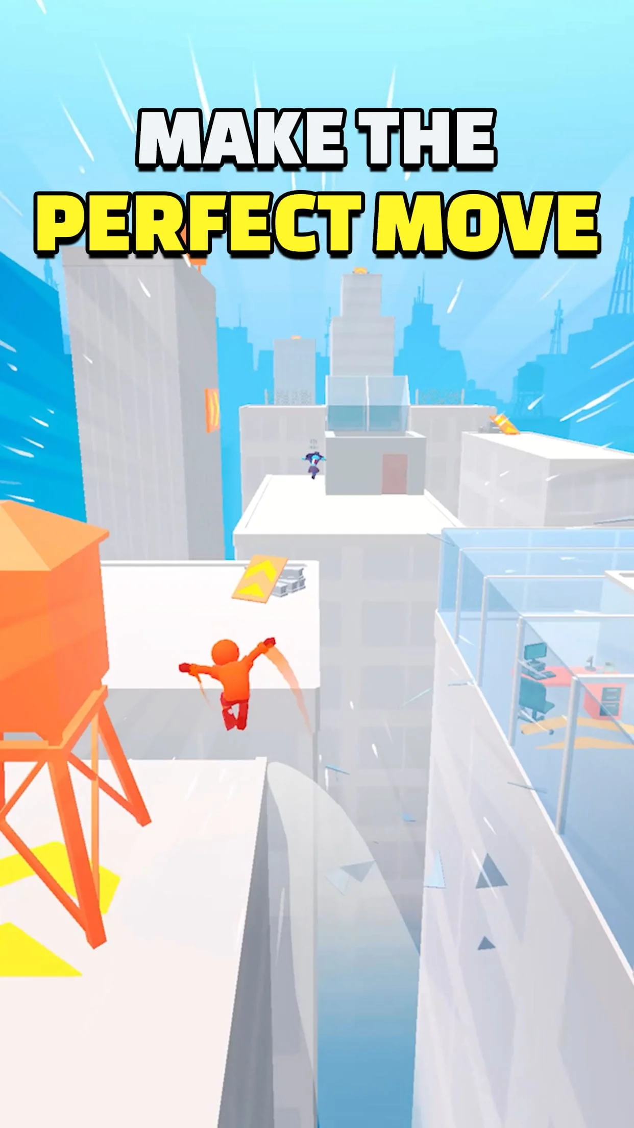 Parkour Race - FreeRun Game Screenshot 1