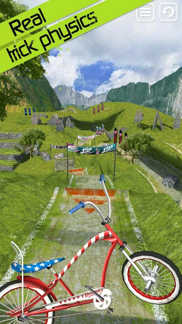 Touchgrind BMX Screenshot 2