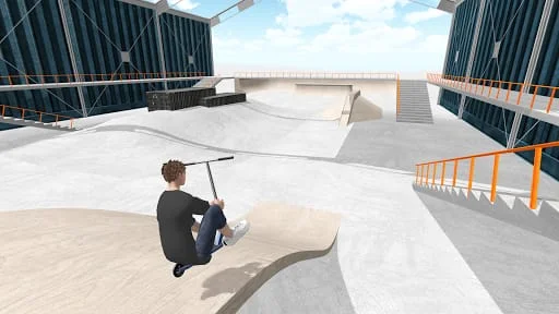 Scooter Space Screenshot 3