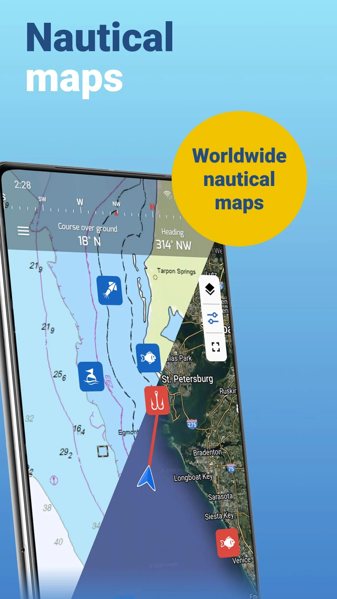 Fishing Points - Fishing App Screenshot 3