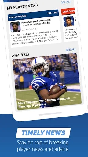 Fantasy Football My Playbook Screenshot 4