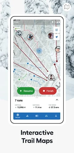 Slopes: Ski & Snowboard Screenshot 2