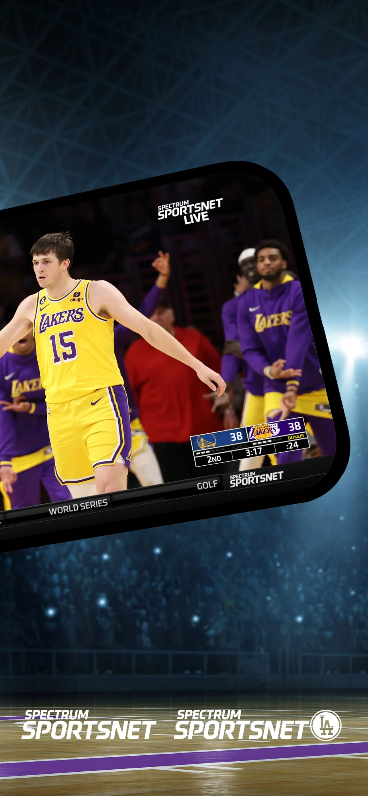 Spectrum SportsNet: Live Games Screenshot 2