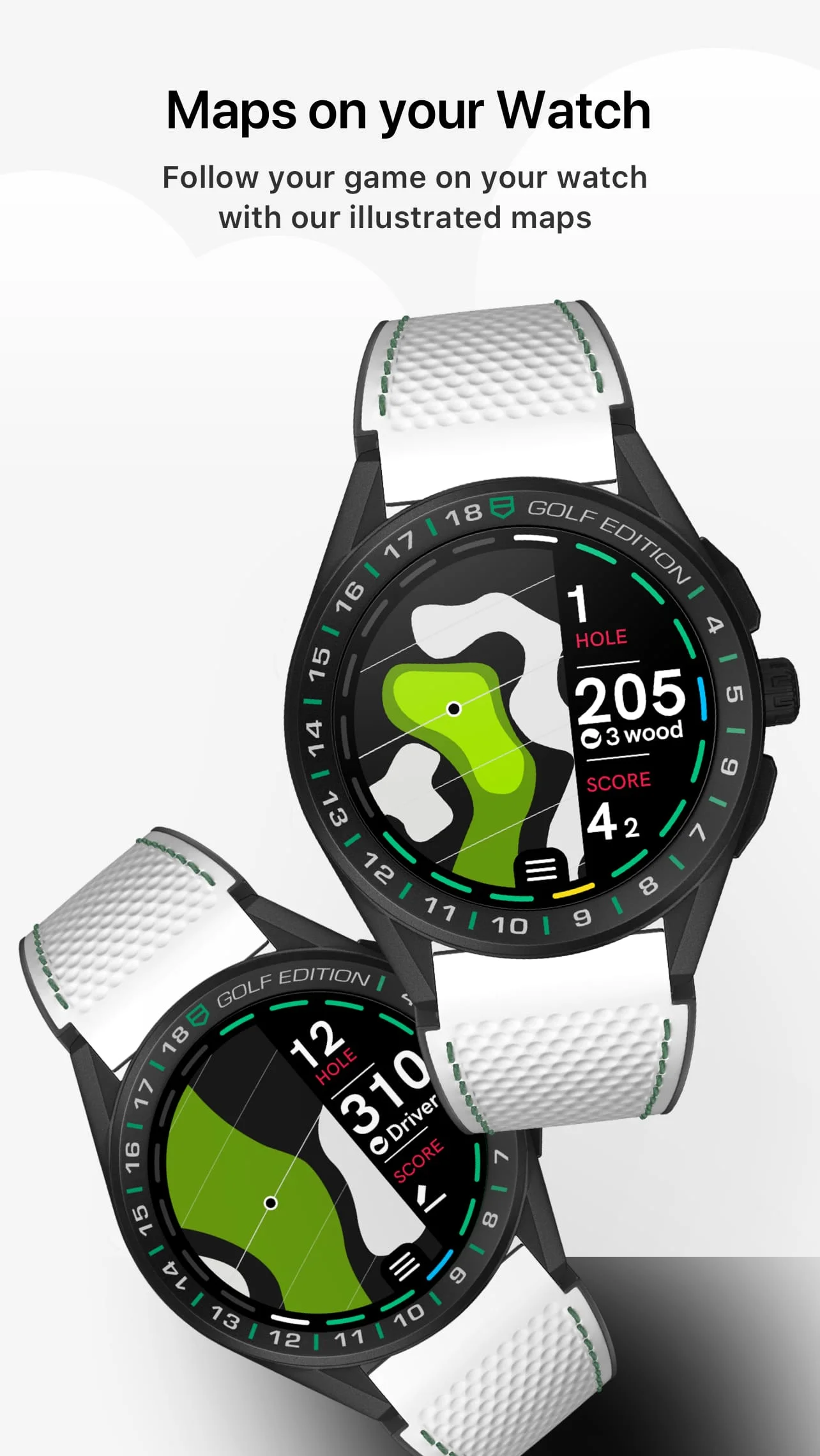 TAG Heuer Golf - GPS & 3D Maps Screenshot 3