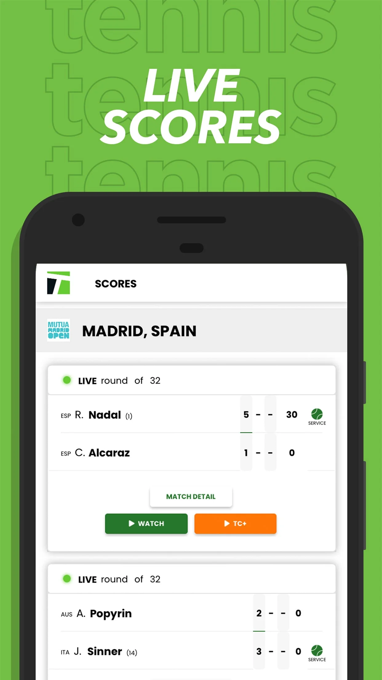 Tennis.com Screenshot 1