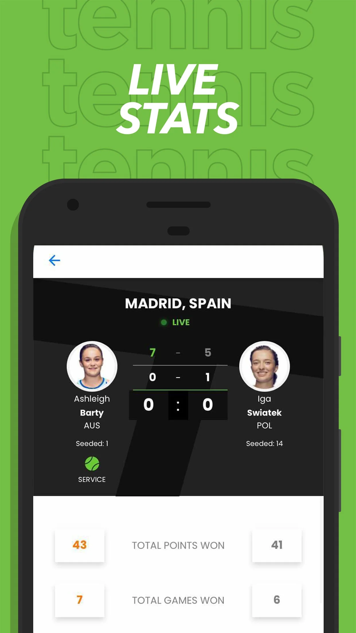 Tennis.com Screenshot 2