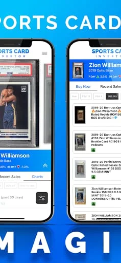 Sports Card Investor Screenshot 2