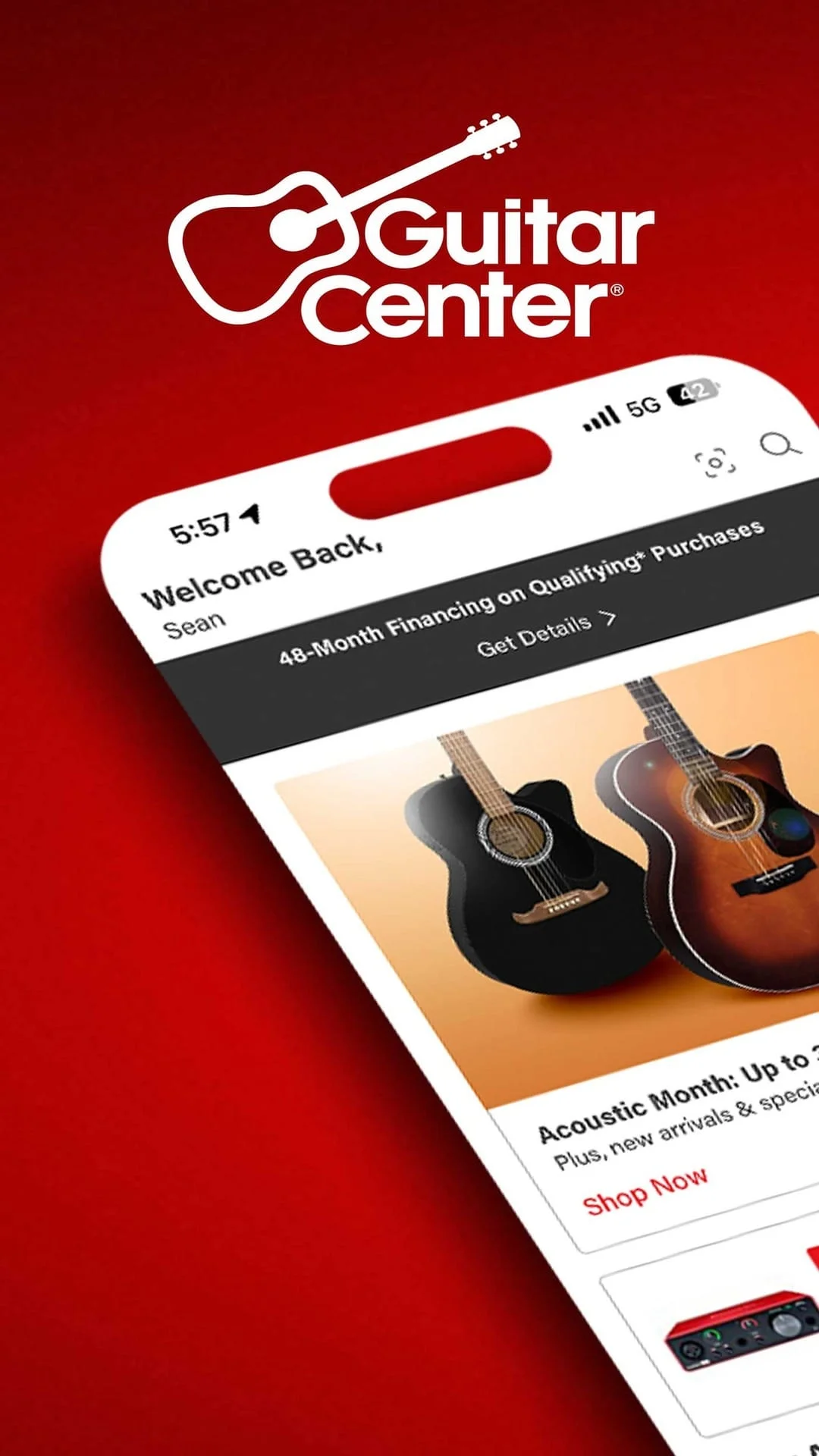 Guitar Center: Shop Music Gear Screenshot 1