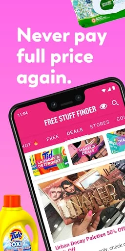 Free Stuff Finder - Save Money Screenshot 1