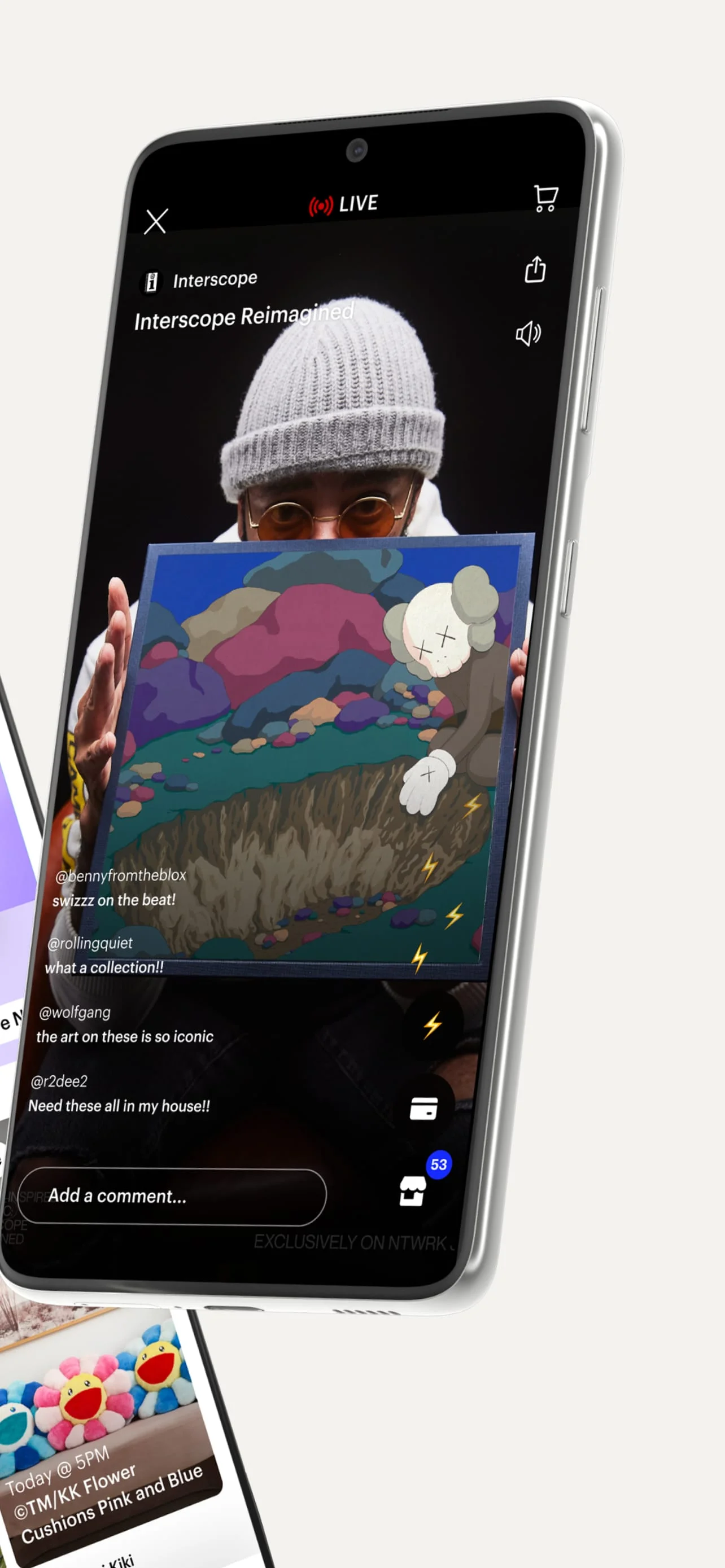NTWRK | Live Sneaker Shopping Screenshot 2