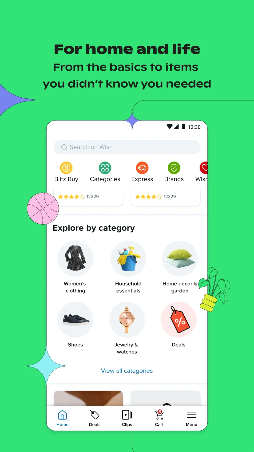 Wish: Shop and Save Screenshot 2