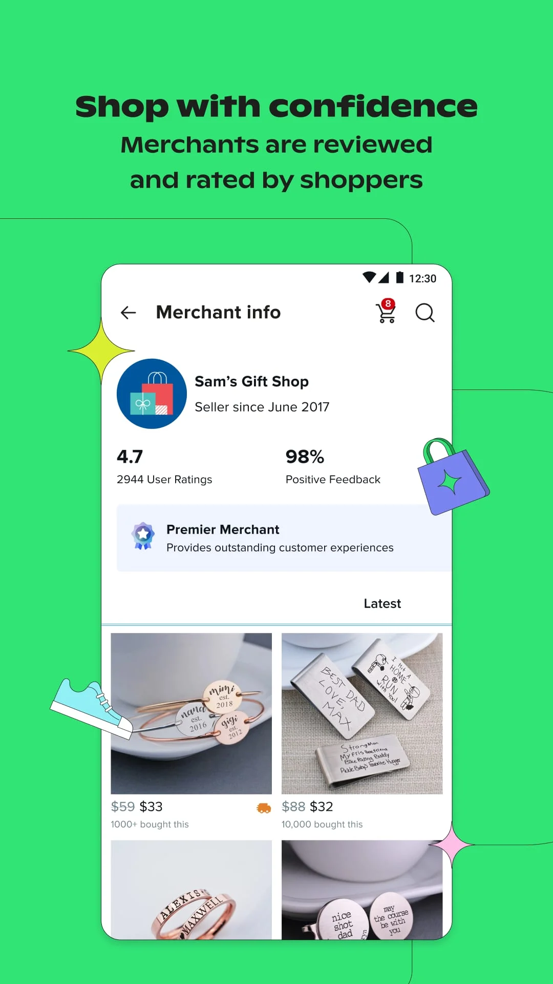 Wish: Shop and Save Screenshot 3