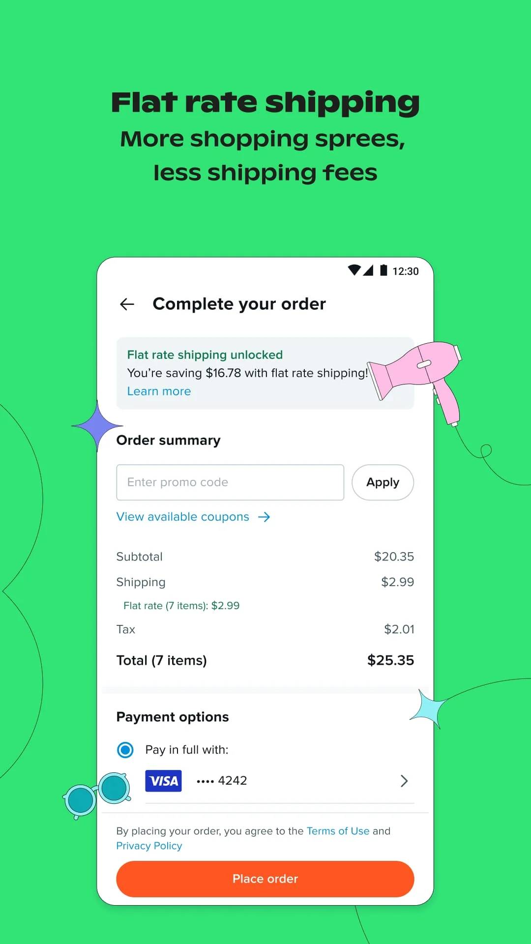 Wish: Shop and Save Screenshot 4