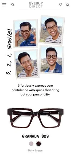 EyeBuyDirect Screenshot 4