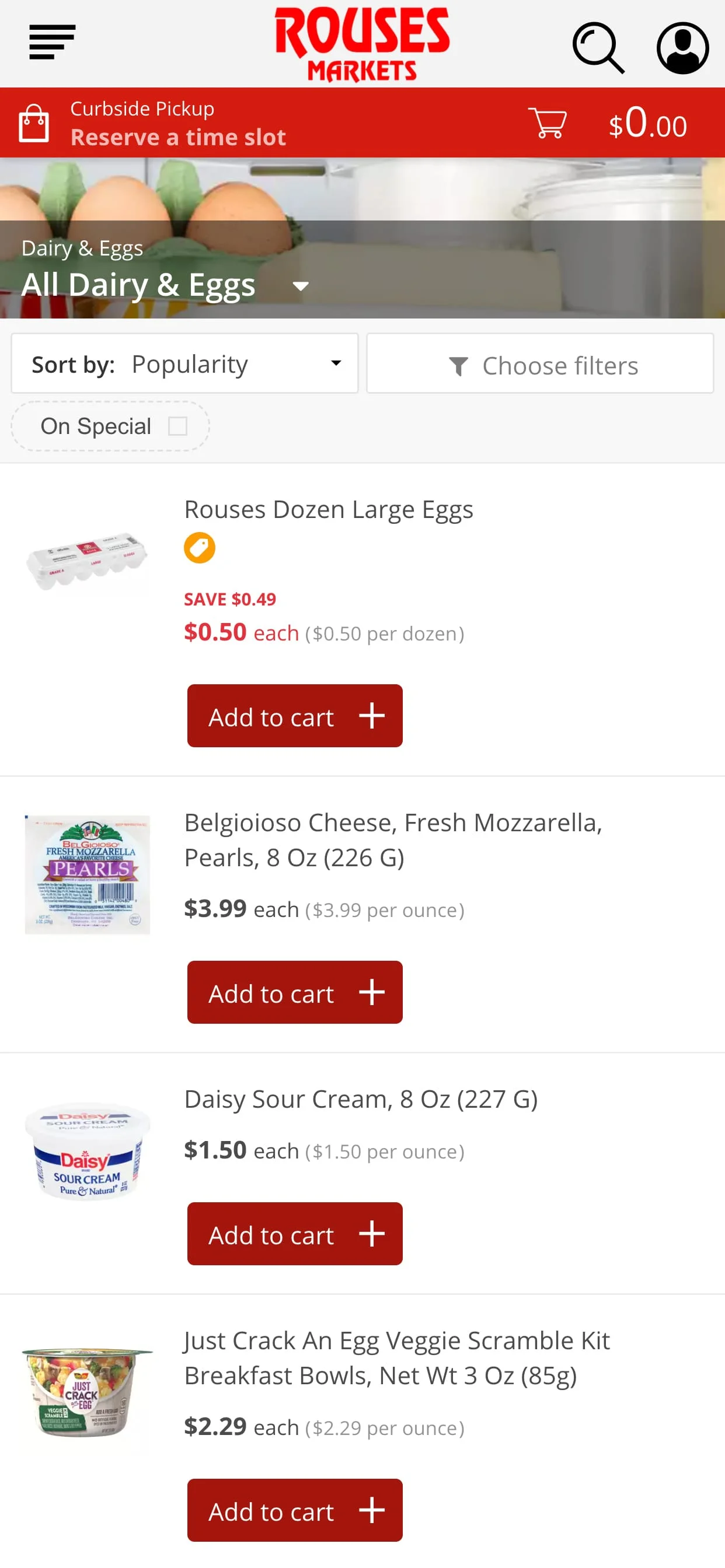 Rouses Markets Screenshot 2