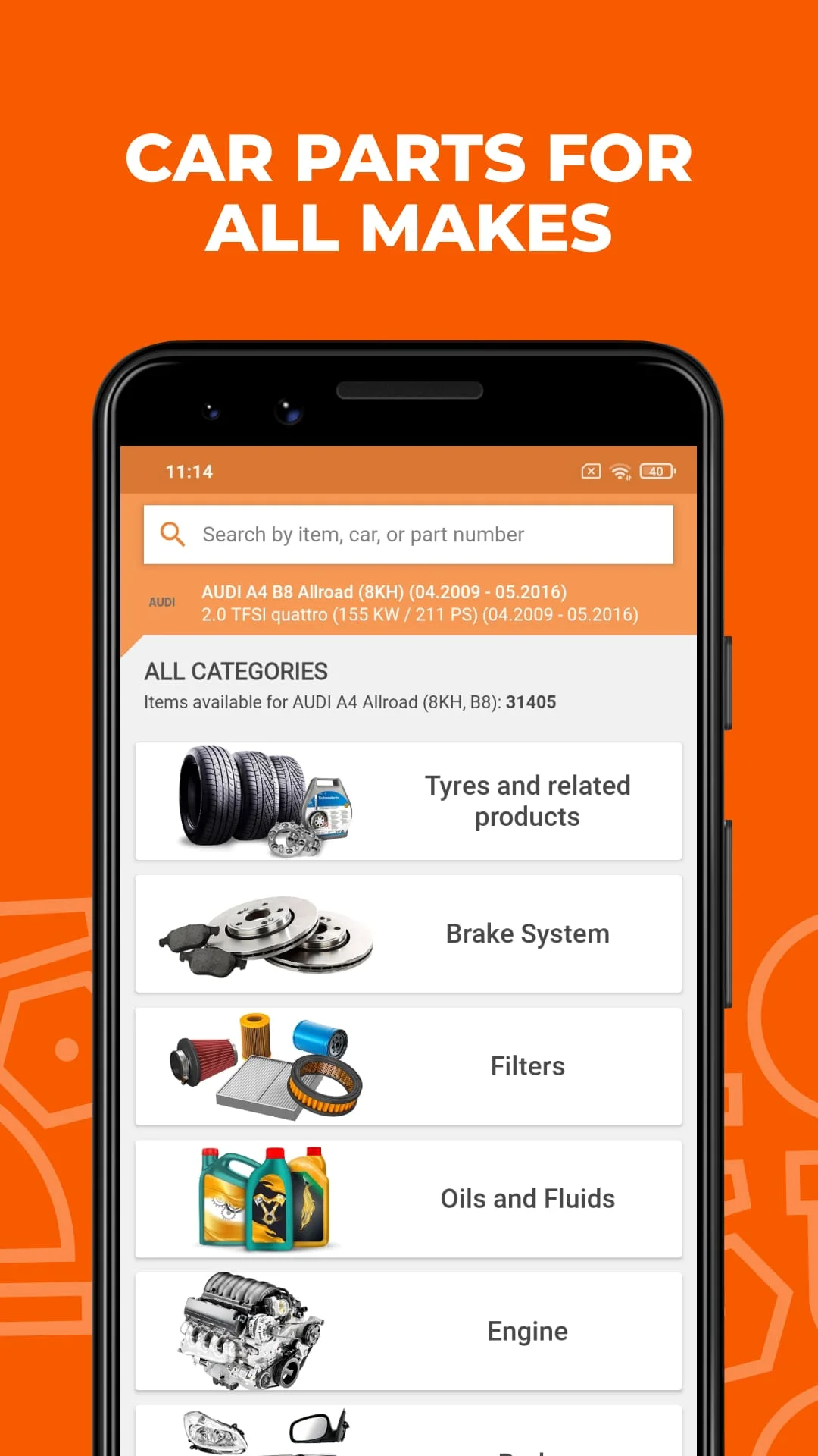 AUTODOC: buy car parts online Screenshot 3