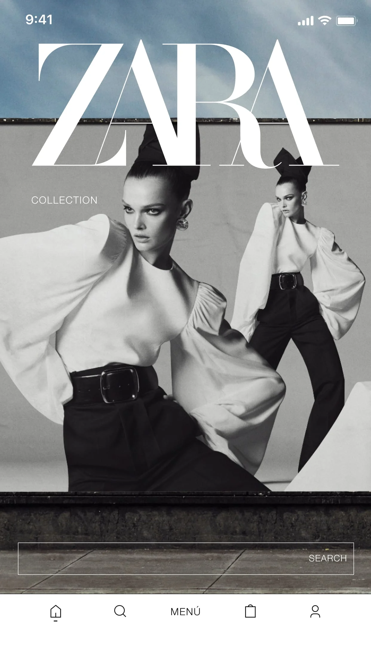 Zara Screenshot 1