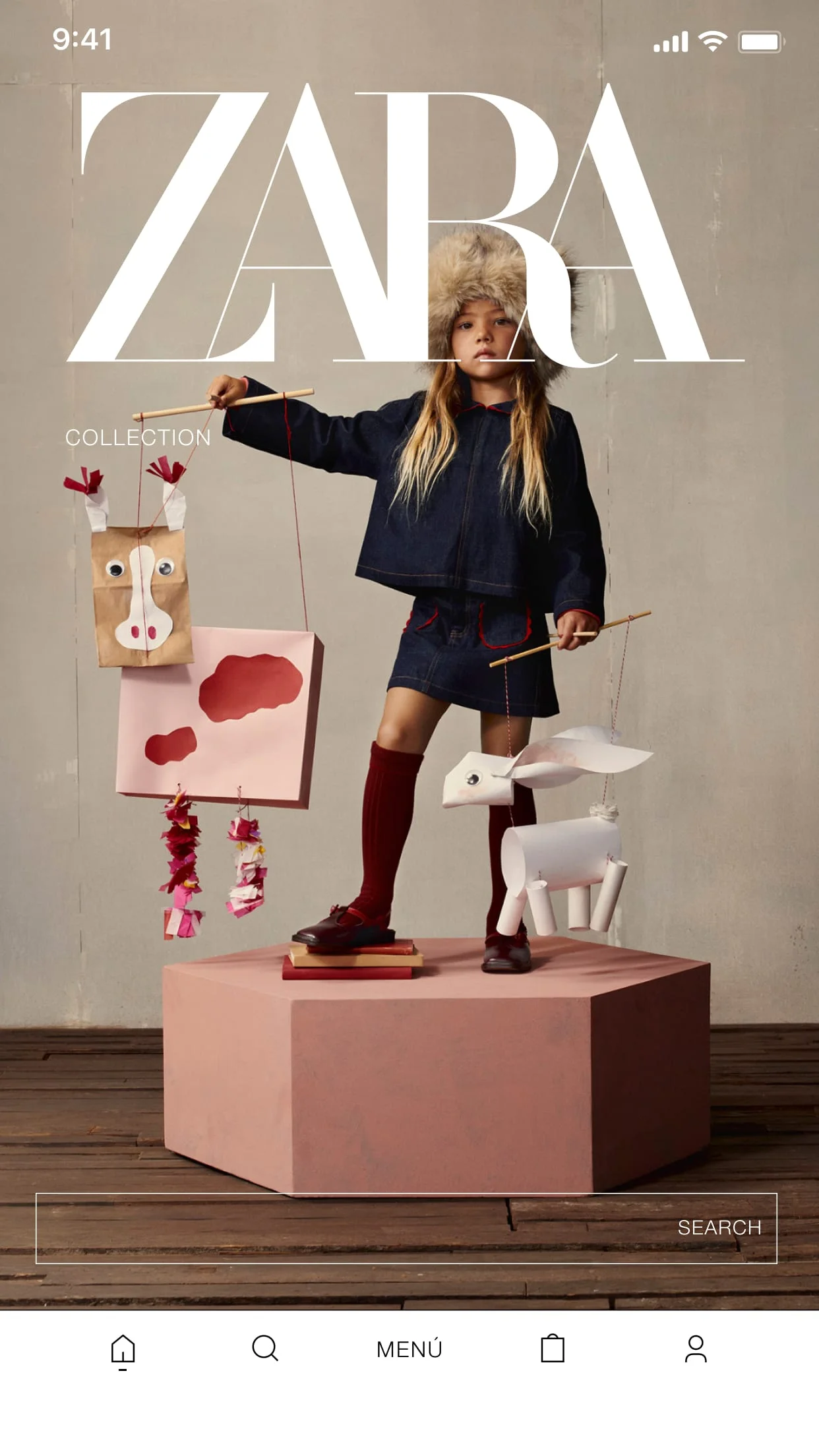 Zara Screenshot 3
