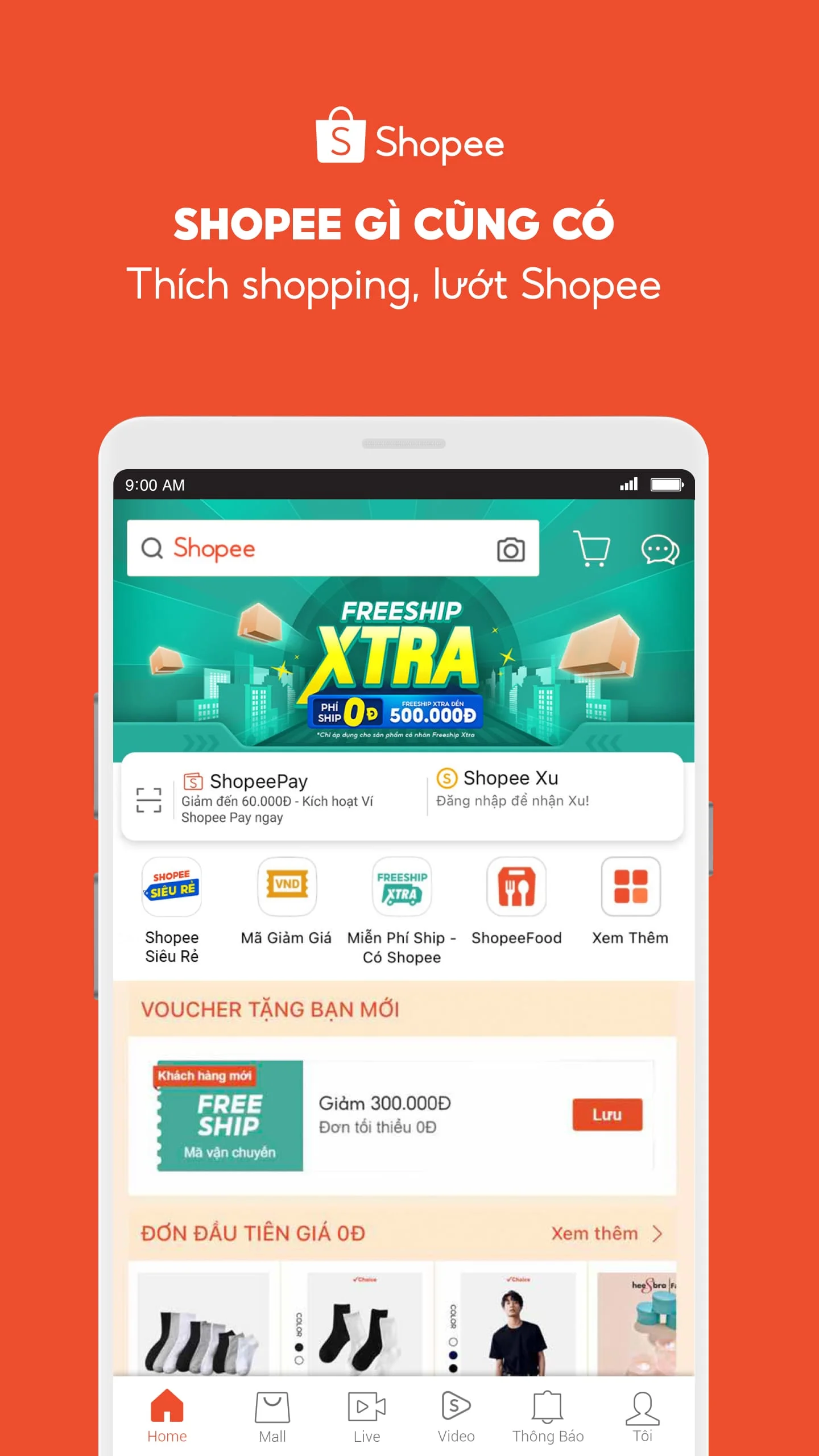 12.12 Shopee Siêu Sinh Nhật Screenshot 1