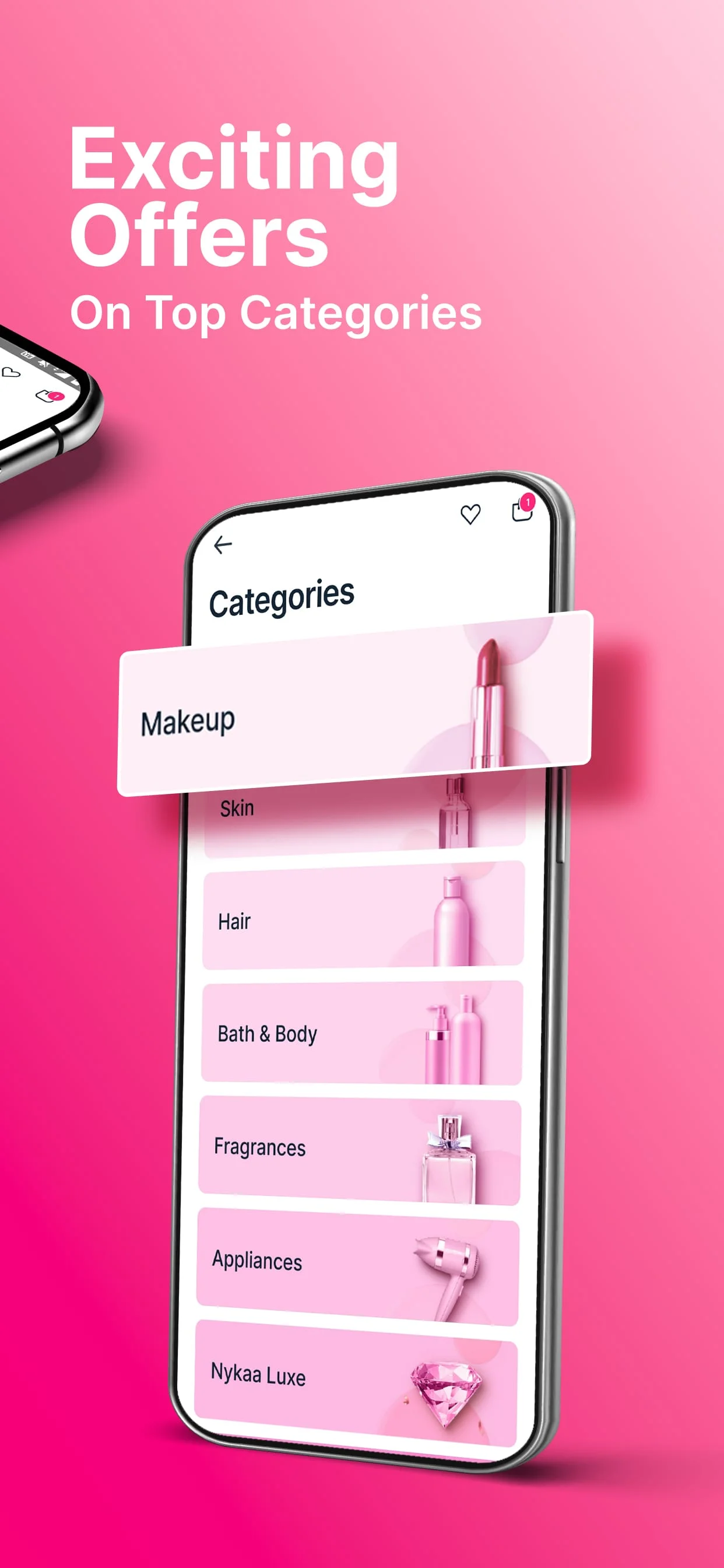 Nykaa - Beauty Shopping App Screenshot 3