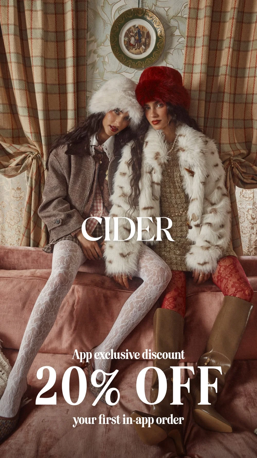 CIDER - Clothing & Fashion Screenshot 1
