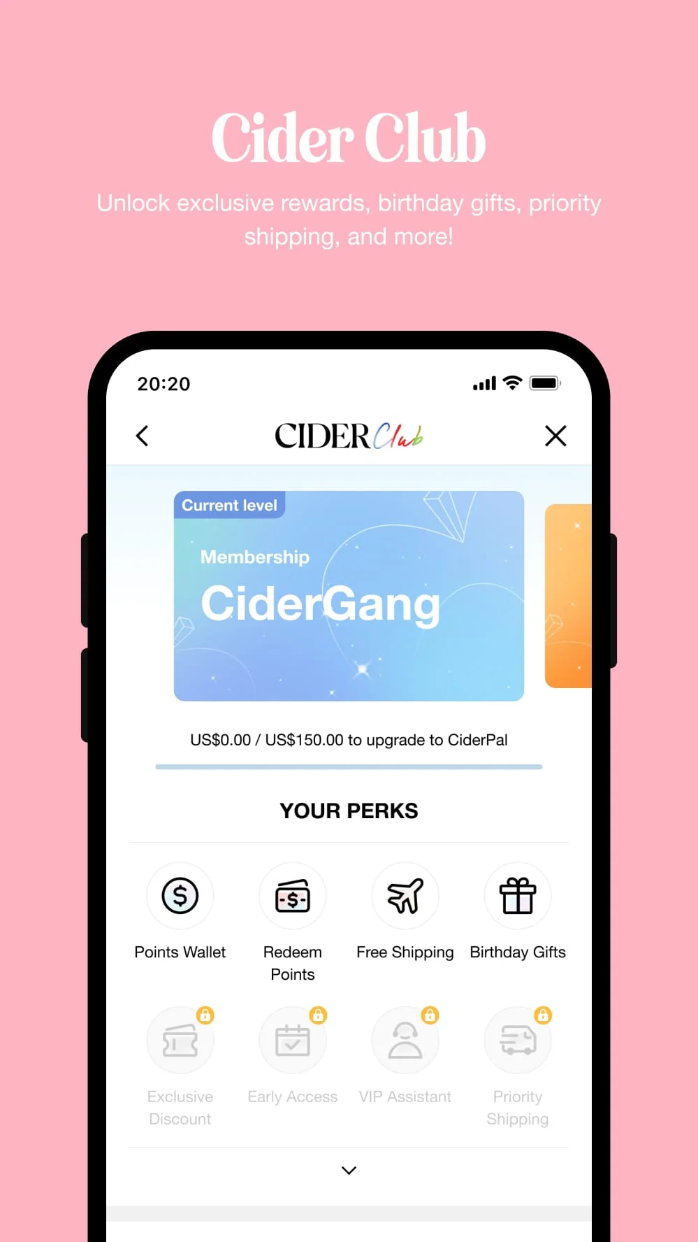 CIDER - Clothing & Fashion Screenshot 3