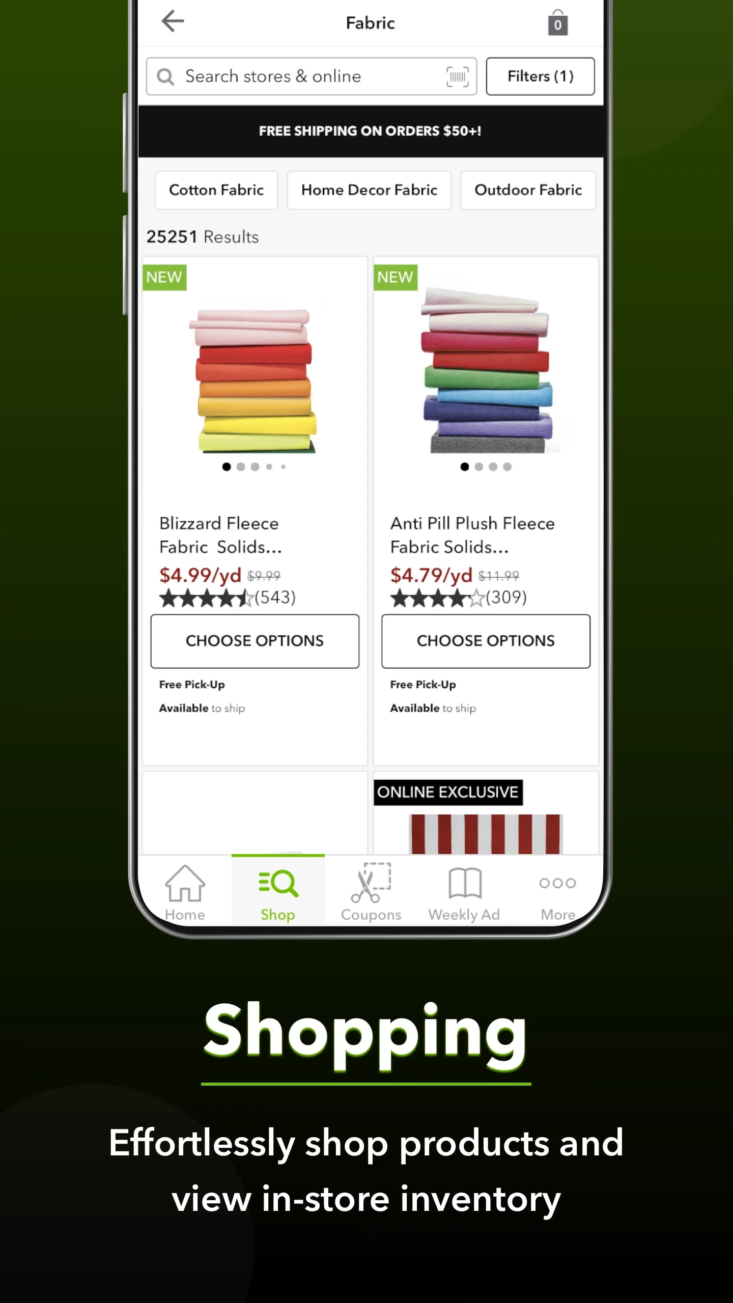 JOANN - Shopping & Crafts Screenshot 3
