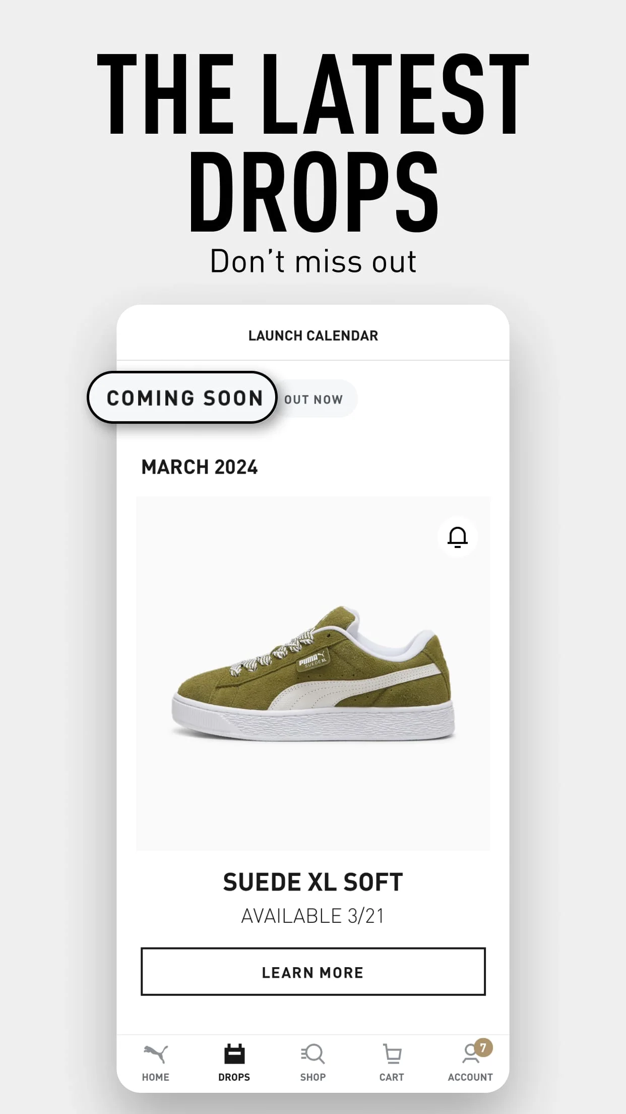 PUMA | Clothes & Shoes App Screenshot 3