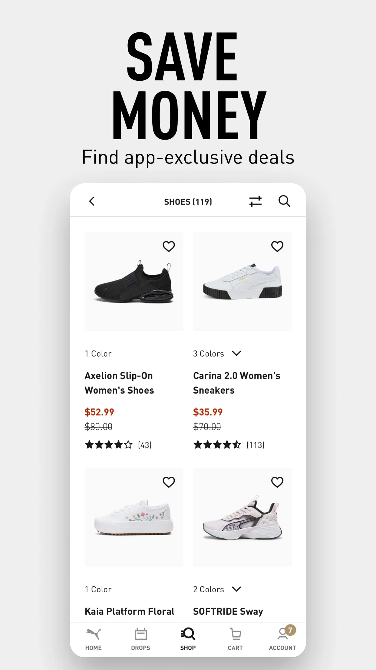 PUMA | Clothes & Shoes App Screenshot 4