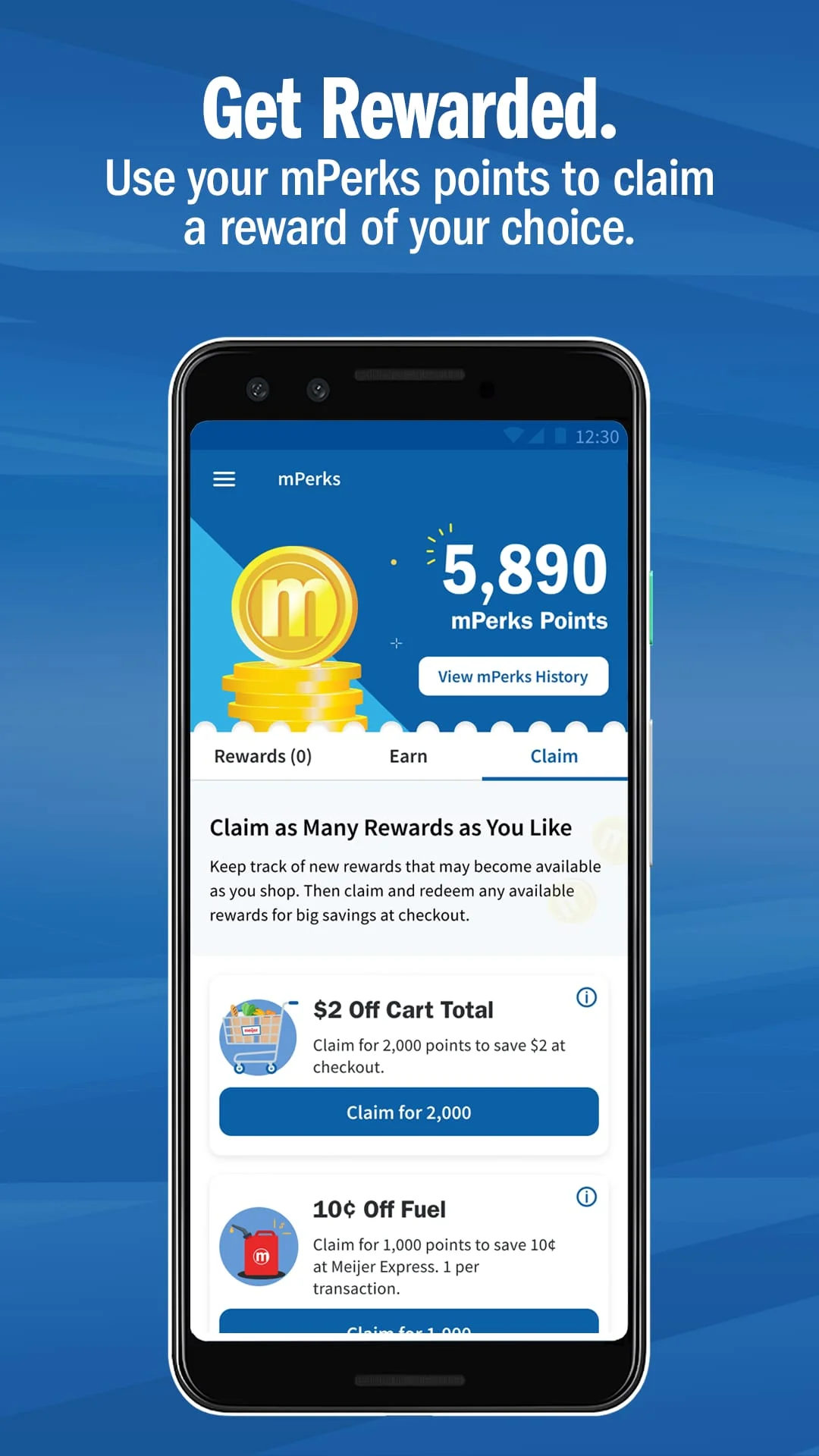 Meijer - Delivery & Pickup Screenshot 4