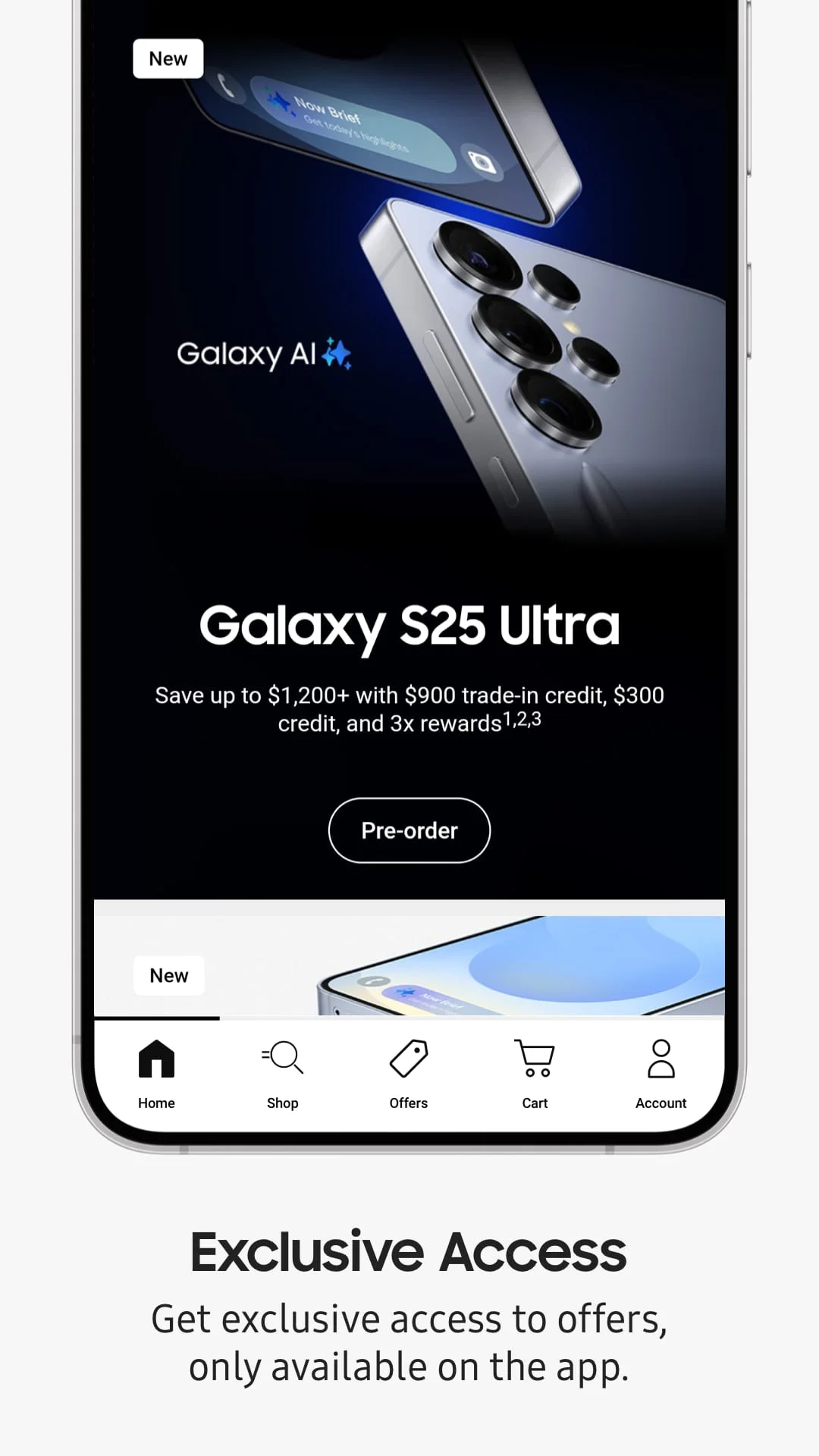 Shop Samsung Screenshot 3
