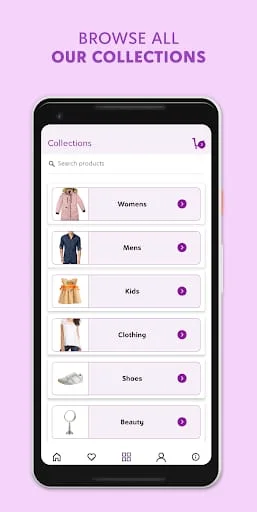 Zulily Screenshot 4