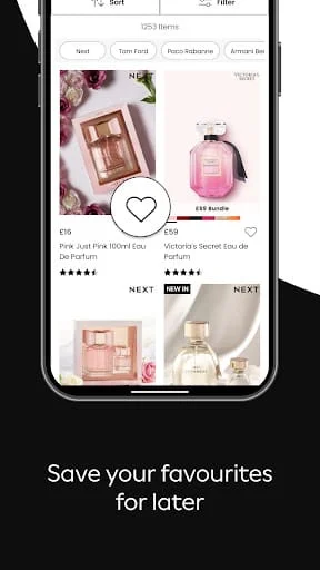 Next: Fashion & Homeware Screenshot 3