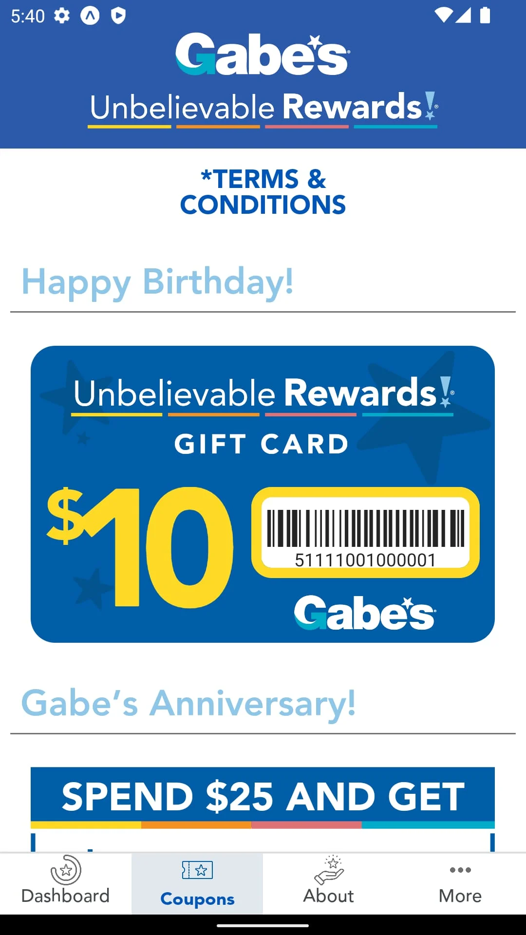 Gabe's Screenshot 3