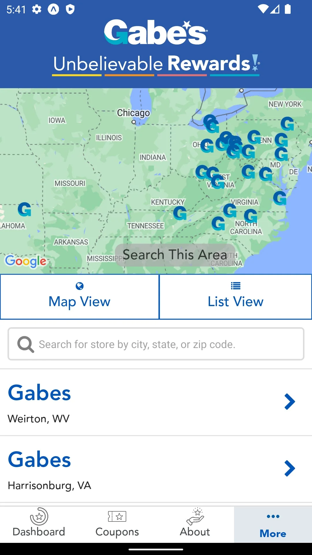 Gabe's Screenshot 4