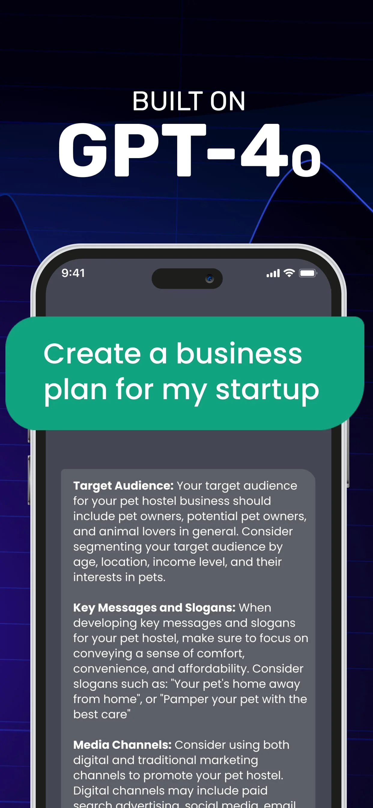 Chat AI - Ask Anything Screenshot 1