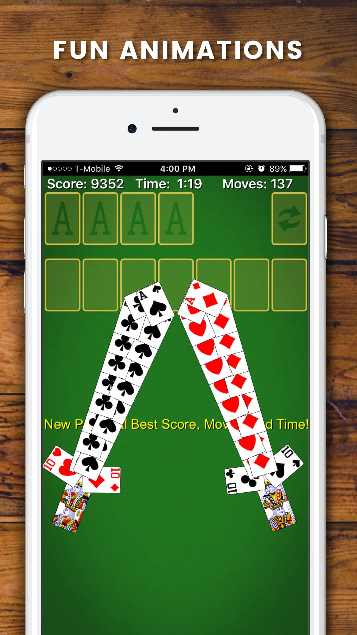 Solitaire - Classic Card Games Screenshot 4